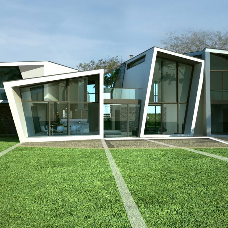 Custom design villa