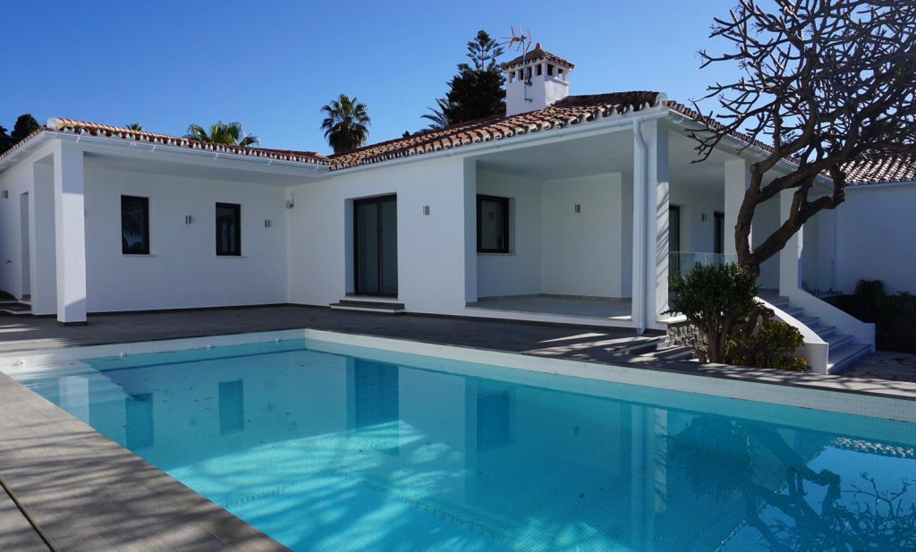Complete villa refurb Marbella