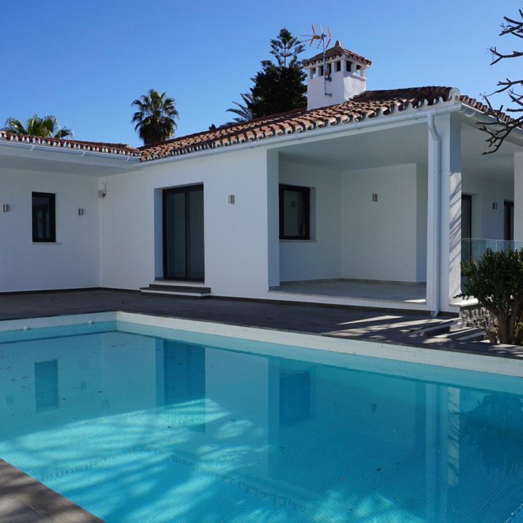 Complete villa refurb Marbella