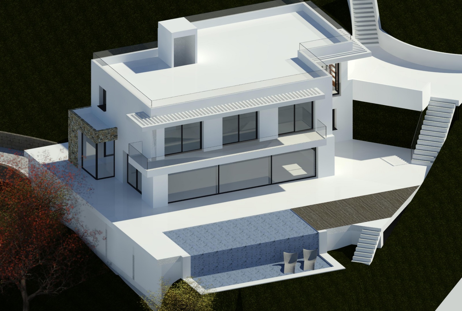 Villa design from a Marbella architect