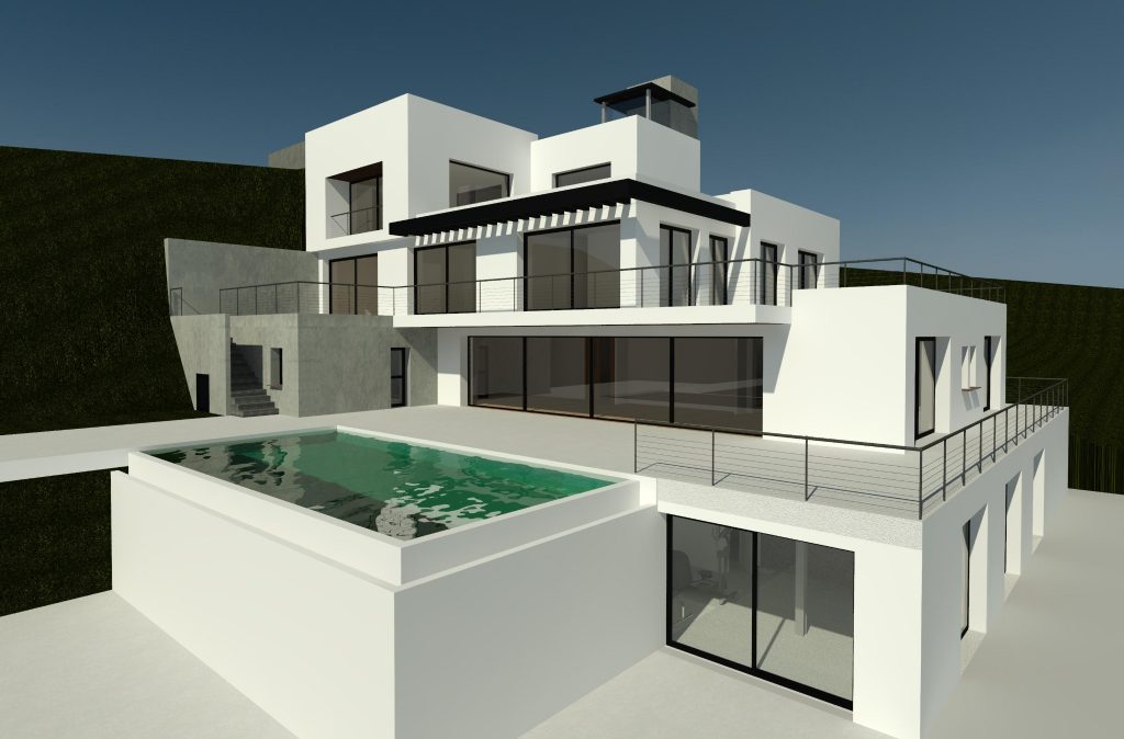 Custom Design Villa Marbella