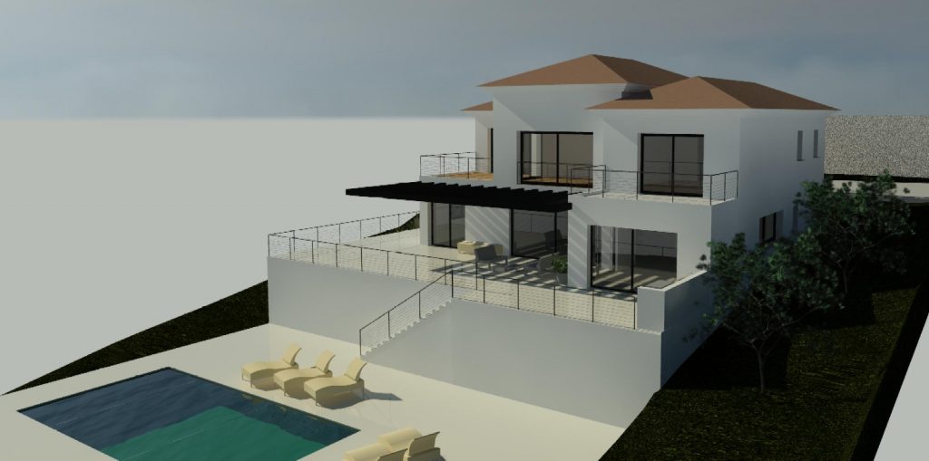 New build villa