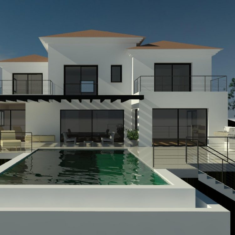 Design a villa Benahavis
