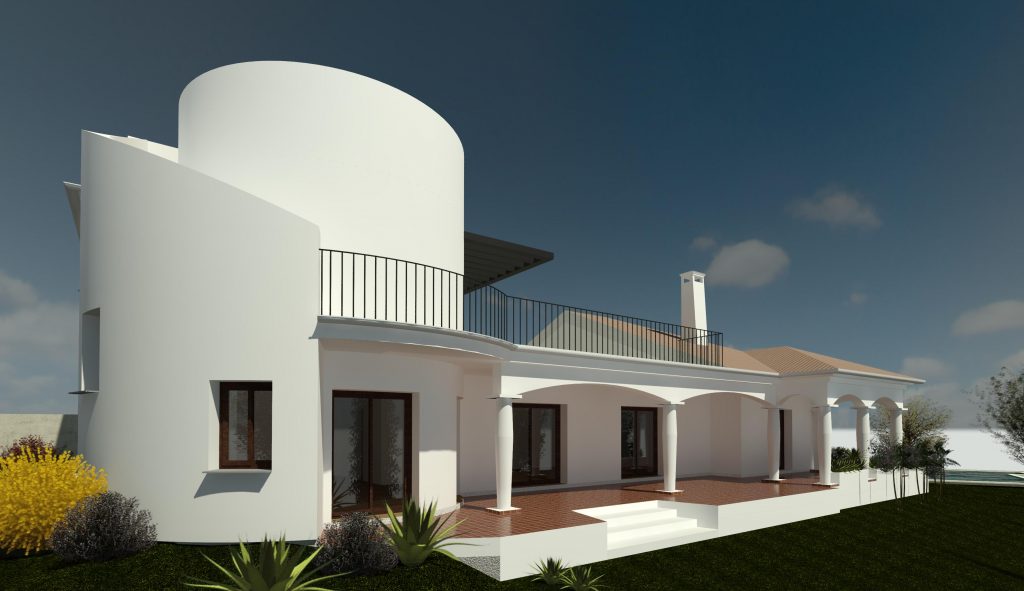 Modernise your villa Andalusia