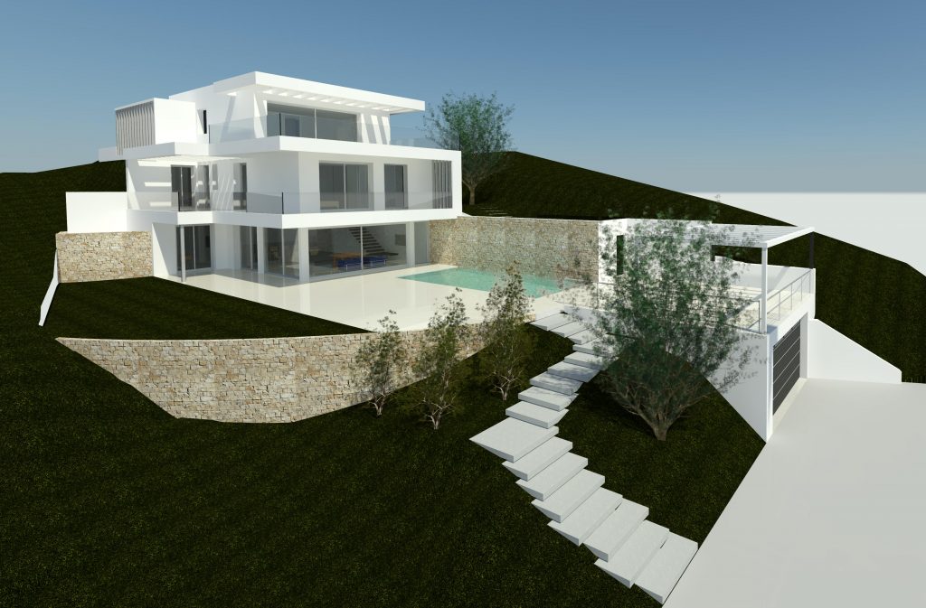 New Villa Elviria
