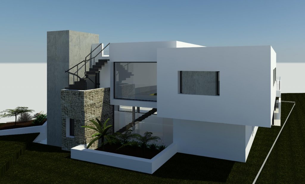 Build  Villa Spain