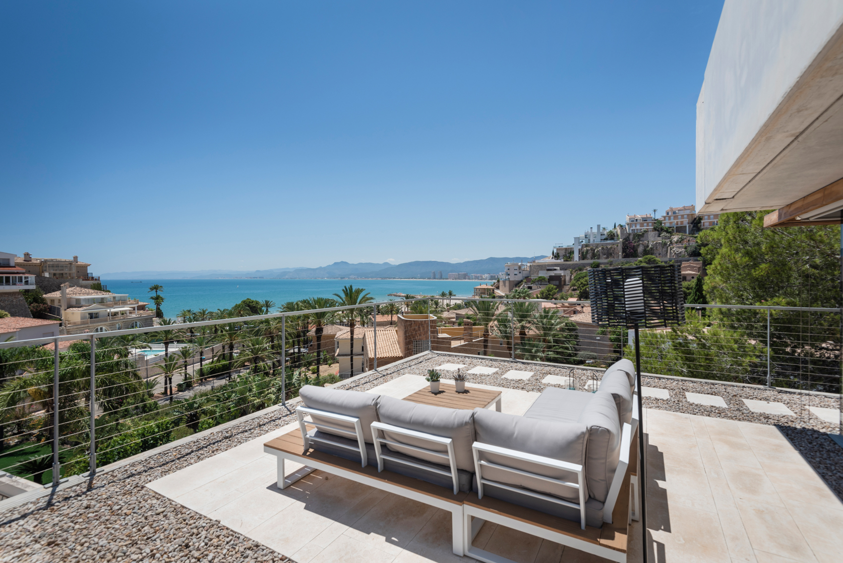 Villa in Spain with sea views