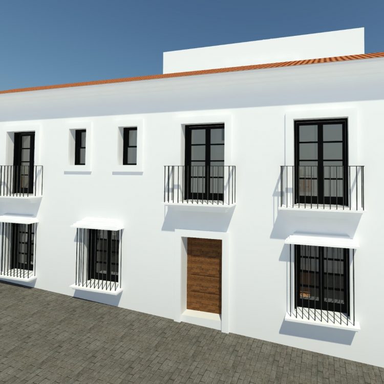 New build town house in Estepona