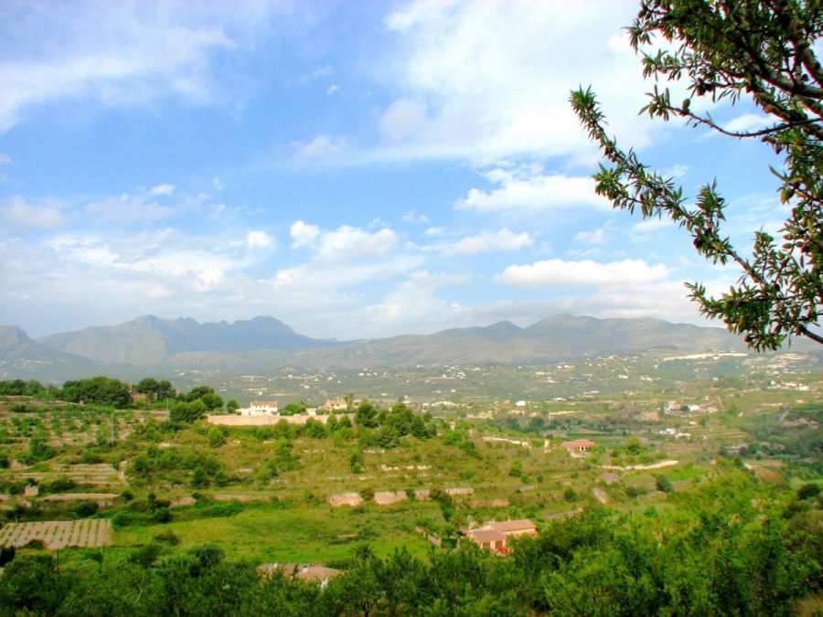 Land for sale in the Costa Blanca