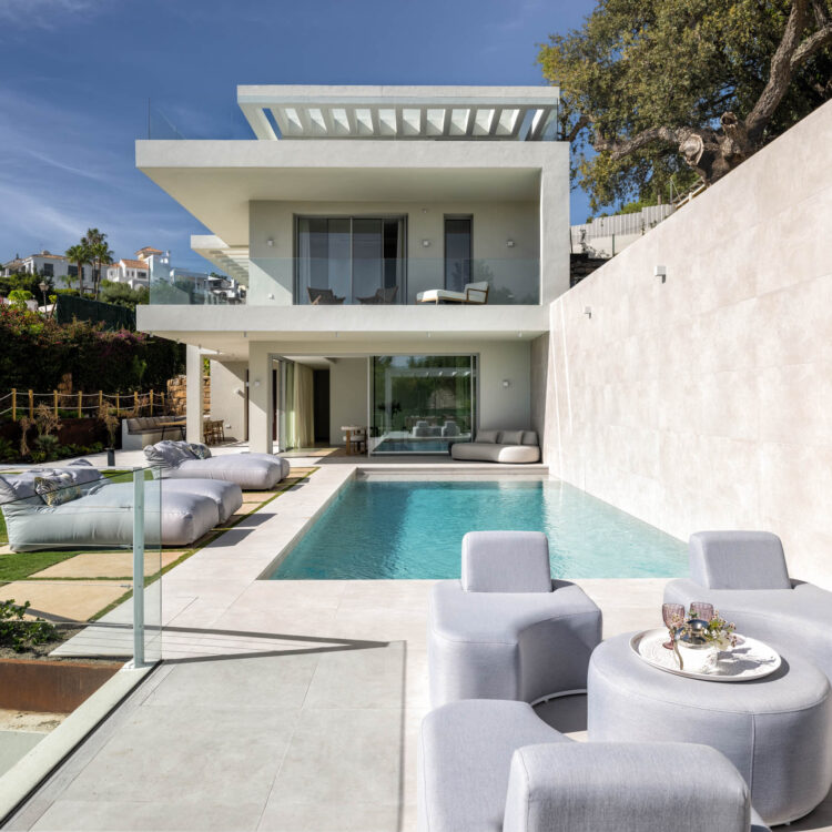 New Build villa at Elviria Costa del Sol