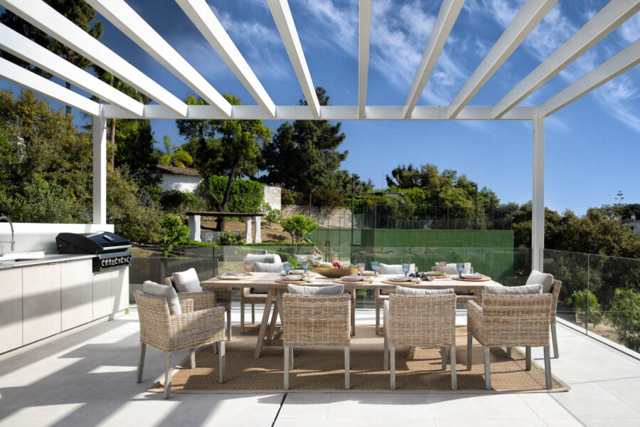 New contemporary villa Marbella
